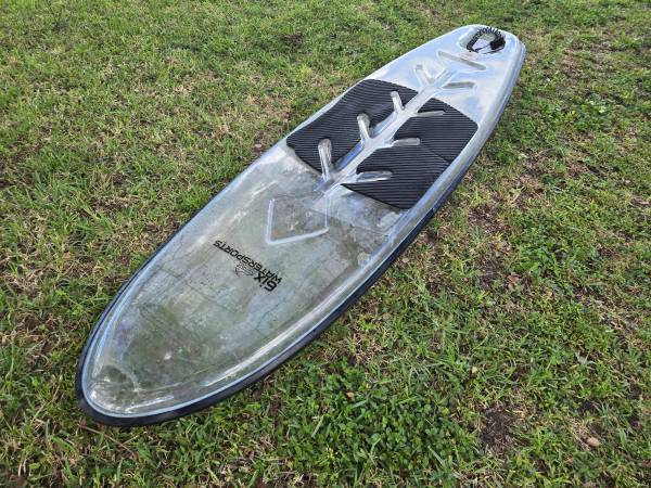 Crystal Clear Paddle Board 1