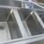 3 compartment bar sink 7ftx18"' commercial restaurant 4 thumbnail