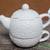 Vintage KATE WILLIAMS Wagon Wheel Pink 3 set Tea for ONE 3 thumbnail