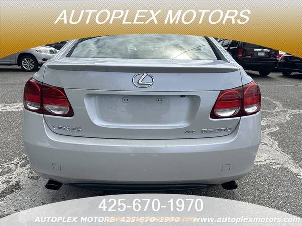 2006 LEXUS GS 300 -AWD - $10,99563624310669825124