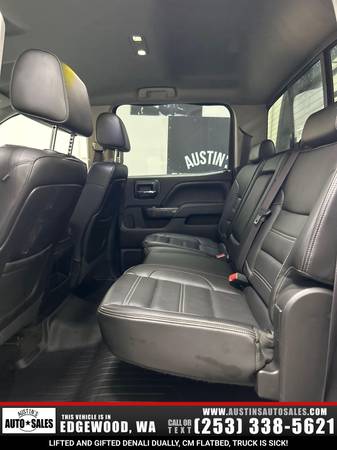 2015 GMC Sierra 3500HD Denali - Photo 11