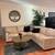 Sectional, Buffet Table, Wine Stand ,Sofa Table, 6 Swivel Chairs + 2 thumbnail