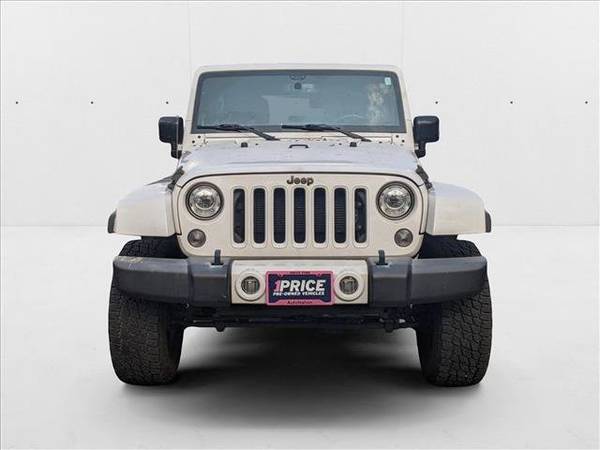 2017 Jeep Wrangler Unlimited 4x4 SUV Sahara descapotable - $20,458 (Llame al *(443) 578-3109* para confirmar disponibilidad al instante)63470260523011121