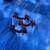 Vintage translucent red-ruby glass drawer pulls 1 thumbnail