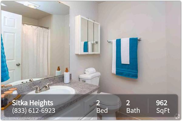 $2,122 / 2br - 962ft2 - Come see this charming 2 Bed, 2 Bath today! Washer/dryer included! (Fife)63688567519489123