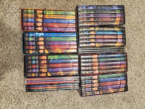 Stargate SG-1 Complete Series dvds 1
