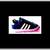 New Women's Adidas Fashionable Sneakers/Athletic/Tennis Shoes In Blue 5 thumbnail