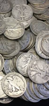 Walking Liberty Half Dollars 1