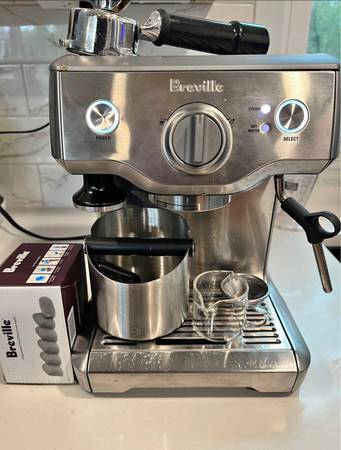 Breville Duo Temp Espresso 1