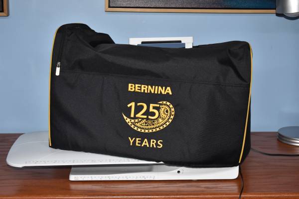 BERNINA 125TH ANNIVERSARY EDITION SEWING/EMBROIDERY MACHINE 1