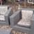 Chairs oversized.  Outdoor.  $45 ea.  C my other items 1 thumbnail
