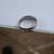 Ring stainless steel wedding band style silver 4 thumbnail