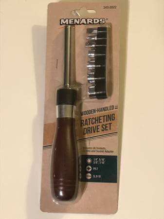 Ratcheting Drive Set - NEW 1
