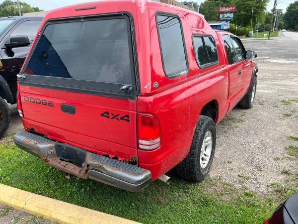 2002 dodge Dakota 4x4 - $1,90063488137038209121