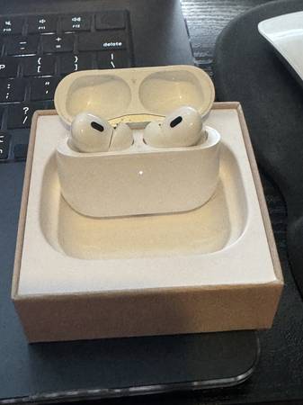 Apple AirPods Pro 2 / New Earbuds Used Case 1