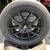 5 - 17x7.5 Drag DR-67 Black Tuner Custom Wheels and Yokohama Tires 1 thumbnail