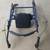 Drive Rollator Walker Adjustable Height / Folding R800KD-BL USED 5 thumbnail