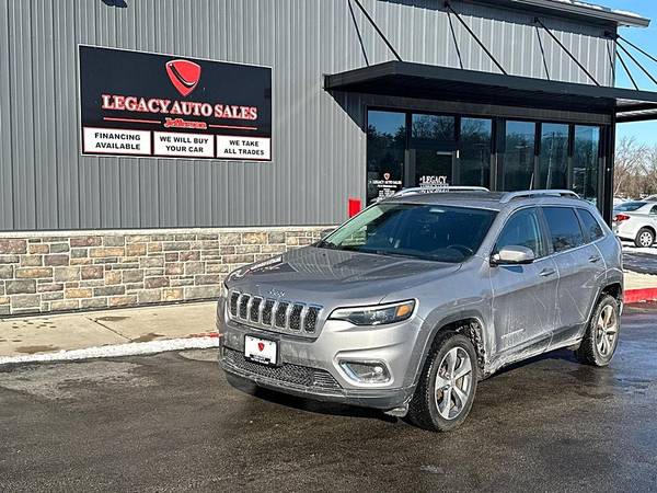 2019 JEEP CHEROKEE LIMITED 1