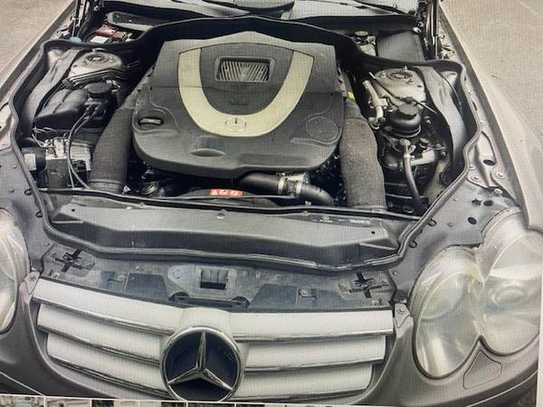 2008 Mercedes Benz SL550 descapotable con techo rígido, PAQUETE AMG Sport - $6,999 (Laguna Niguel)63470048169089123