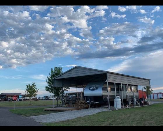 Deck, Awning and great location on Grand Lake - $16,000 (Grand Meridian RV)63470630087939120