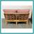 Late 20th Century Mcguire Furniture Loveseat 5 thumbnail