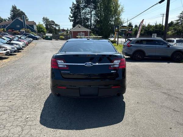 2014 Ford Taurus Police AWD - $7,999 (Lynnwood, WA)63469737459203123