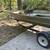 2003 (14 foot )Jon boat Bass Pro tracker 2002 Mercury 9.9 hp gas motor 2002 trai 12 thumbnail