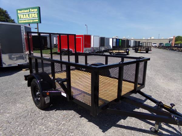 5 X 8 UTILITY TRAILER 2' HIGHSIDE ELITE 2026 1