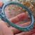 Certified A JADE JADEITE Icy Green Handmade Phoenix Bangle Bracelet 55 5 thumbnail