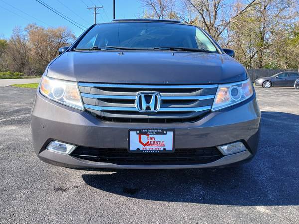 2012 HONDA ODYSSEY - $6,999 (BEACH PARK, ILLINOIS)63616779647361121