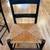Pair of Antique Rush Bottom Chairs 2 thumbnail