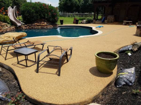 Superficies de seguridad de goma. Gimnasios, piscinas, patios de juegos, etc. - $14 (Chicago)63470115435009121