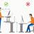 Adjustable Height Standing Desk Riser 1 thumbnail