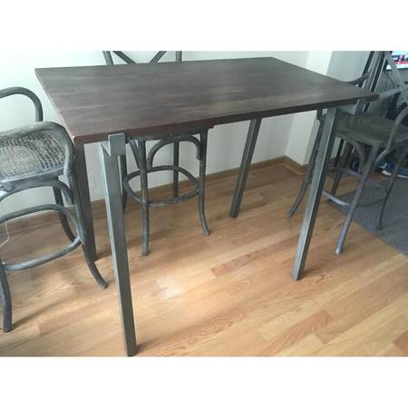 CB2 vice bar height table 1