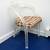 Vintage c. 1970's Charles Hollis Jones Style Lucite Boudoir Chair Pair 11 thumbnail