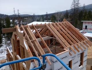 Framing Crew Lining Up Work 1