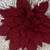 Poinsettia throw pillows 3 thumbnail