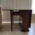 Drop Leaf Antique Table w 2 Drawers & 2 Doors 1 thumbnail