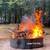Fire Pit Covers Lid Top Conical Flat Round 12 thumbnail