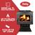 Ashley Hearth AW3200E-P 152,000 BTU Wood Burning Stove 3 thumbnail