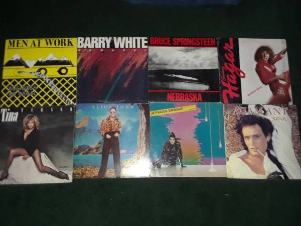 31  LP Vinyl Record albums 1