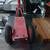 Vintage! 1940'S 3 Wheeled Red Push Kick Mini Scooter Kids Toy Metal 3 thumbnail