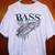 Vintage Rare 1990 Fishing Fisherman Bass Fish Large L T-Shirt Vtg 90's 1 thumbnail