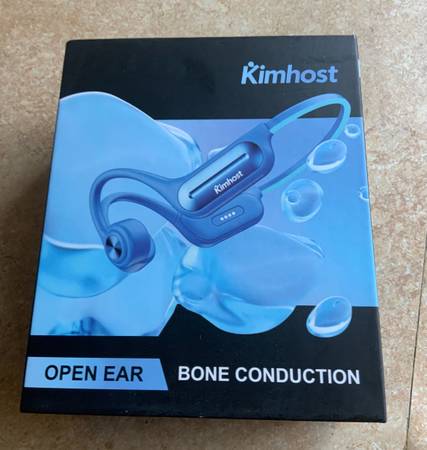 Bone Conduction Waterproof Open Ear Waterproof Ear Headphones with 32GB MP3 Play 1