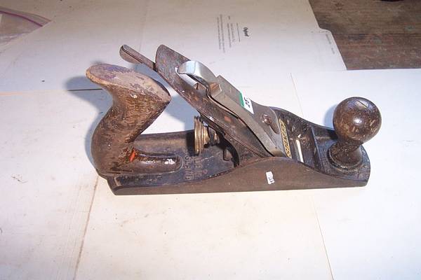 Plane - Baily #4 Smooth Bench Plane - 9-3/4" 1