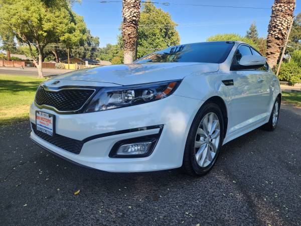 2015 KIA OPTIMA EX 🎈🔥 PRECIO ASEQUIBLE 🎈🔥 - $6,999 (MODESTO)63654702618243123