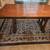 Solid oak dining table + 4 chairs from Levitz 4 thumbnail