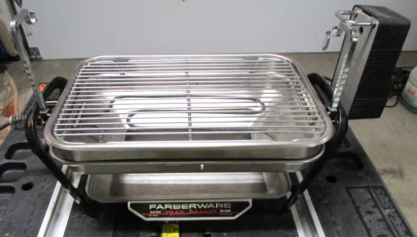 Farberware Electric Open Hearth Broiler 1