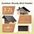 TT Nature Smart Squirrel-Proof Bird Feeder with Camera 2K, Solar Power 4 thumbnail