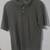 Vintage Basic Editions Gray Polo Shirt Short Sleeve Men's Medium M 1 thumbnail